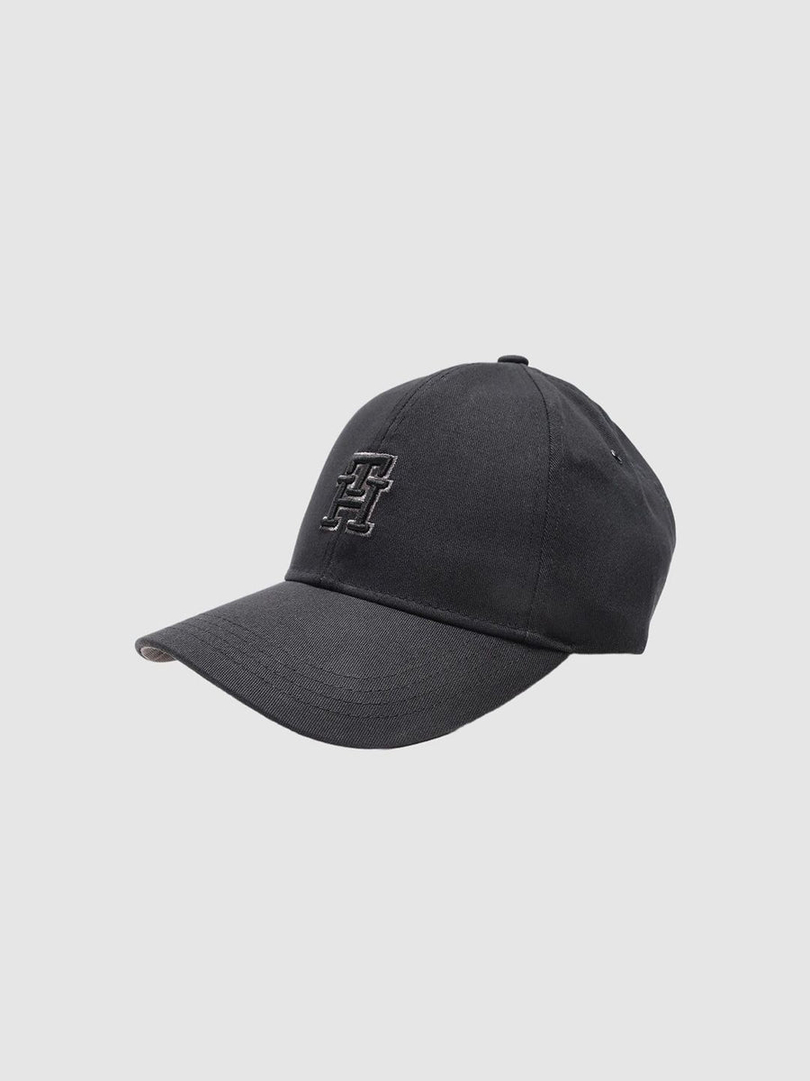 Tommy Hilfiger Men Embroidered Cotton Baseball Cap