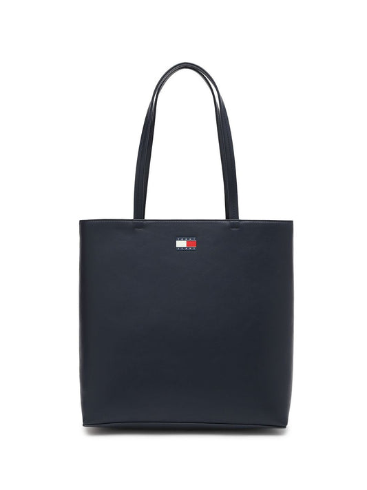 Tommy Hilfiger PU Structured Tote Bag