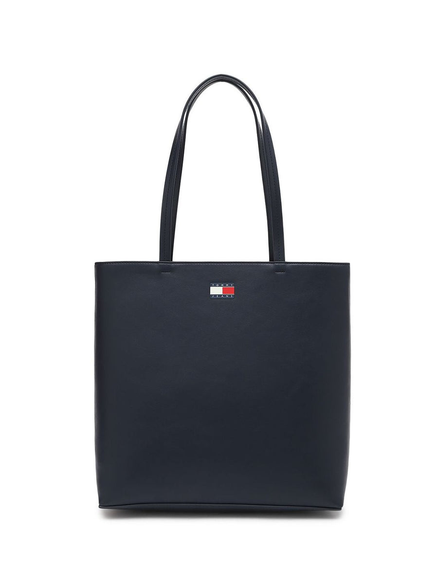 Tommy Hilfiger PU Structured Tote Bag