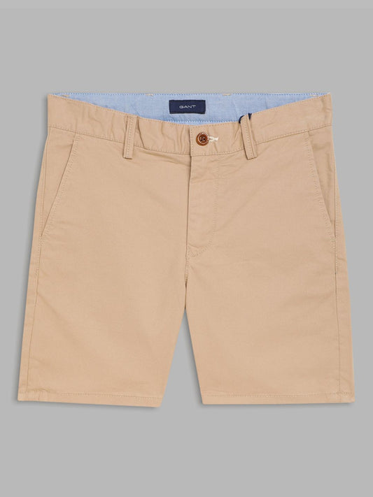 GANT Boys Brown Chino Shorts