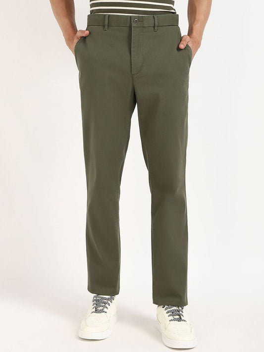Tommy Hilfiger Men Straight Fit Chinos