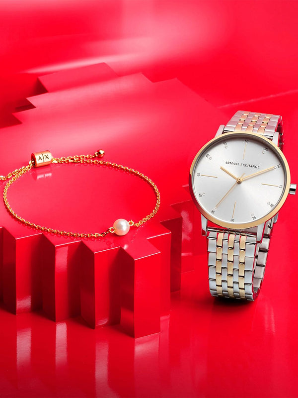 Armani Exchange Women Watch Gift Set AX7156SET