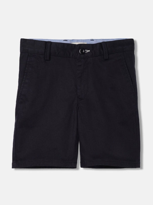 GANT Solid Mid-Rise Regular Fit Shorts