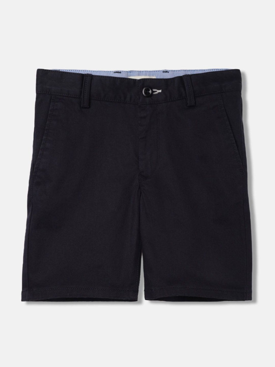 GANT Solid Mid-Rise Regular Fit Shorts