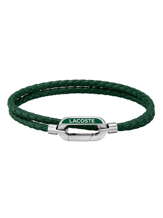 Lacoste Men Braided Bracelet