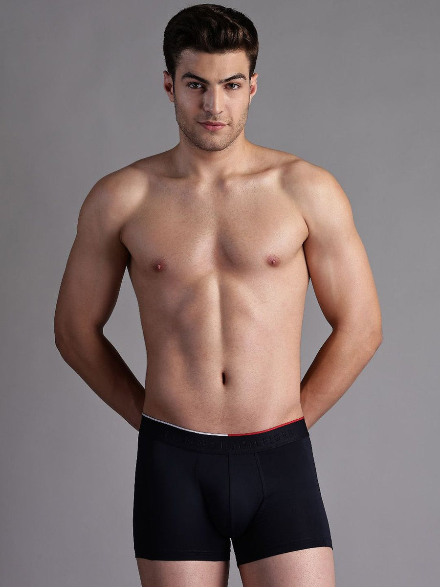 Tommy Hilfiger Antimicrobial Mid Rise Short Trunks S25HMUW035