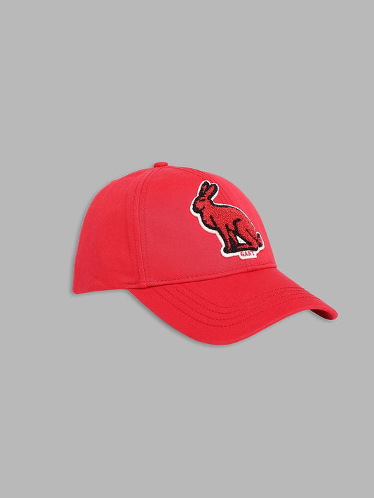 GANT Men Embroidered Cotton Baseball Cap