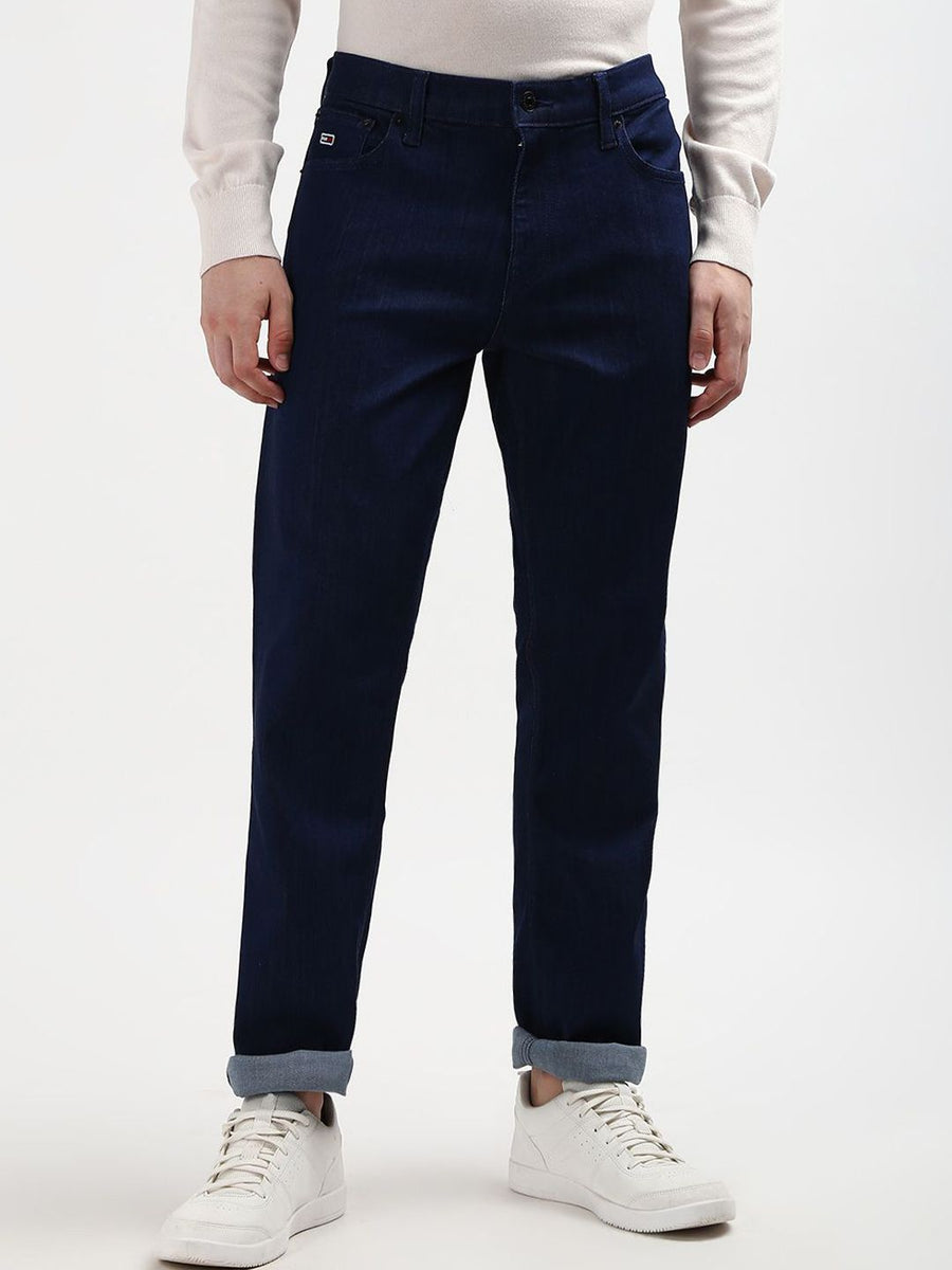 Tommy Hilfiger Men Regular Fit Mid Rise Jeans