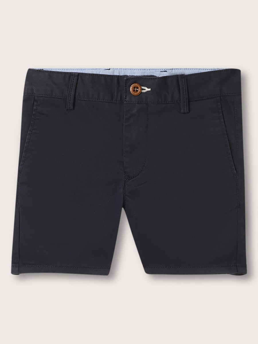GANT Boys Mid-Rise Casual Cotton Shorts