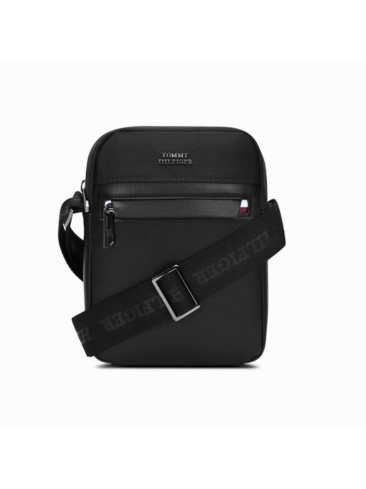 Tommy Hilfiger Unisex Brand Logo Messenger Bag