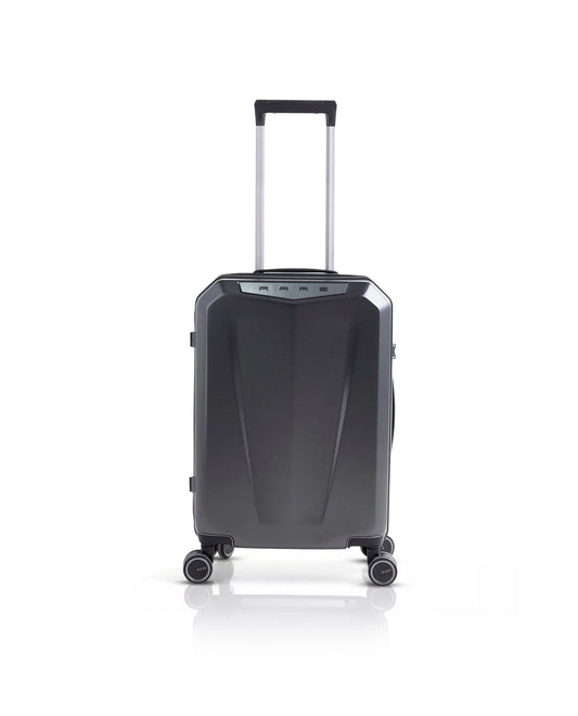 Rare Rabbit Gallardo Black Impact-Resistant Hard Shell Trolley Bag