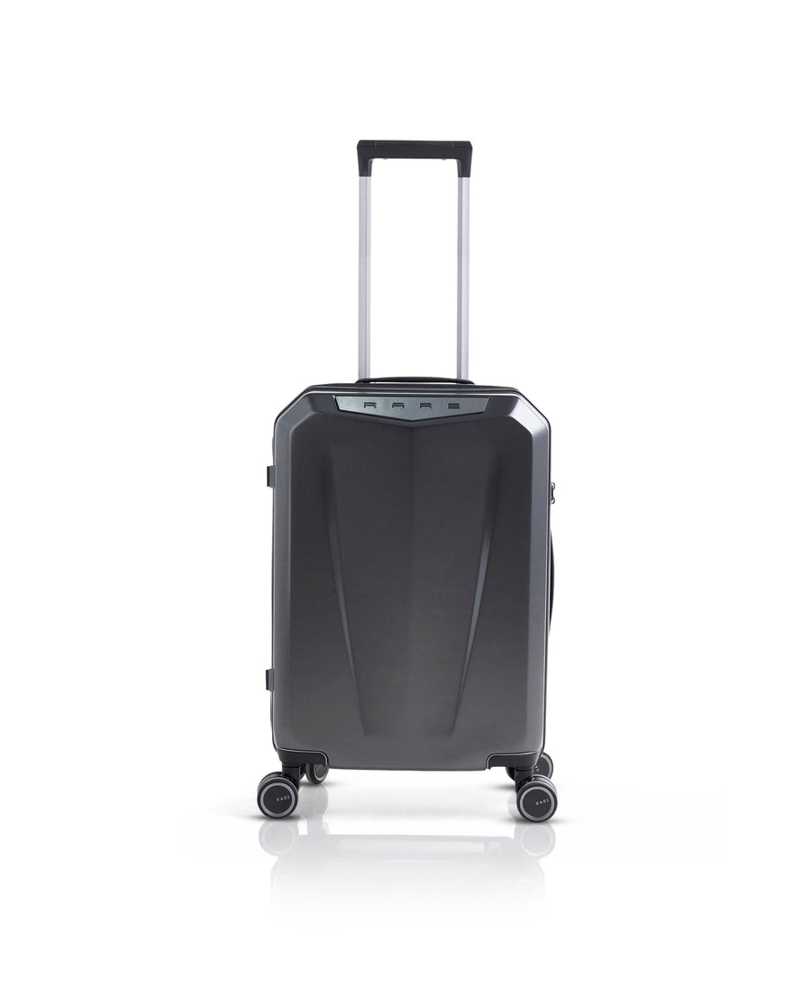 Rare Rabbit Gallardo Black Impact-Resistant Hard Shell Trolley Bag
