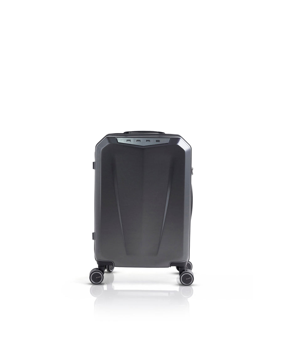 Rare Rabbit Gallardo Black Impact-Resistant Hard Shell Trolley Bag
