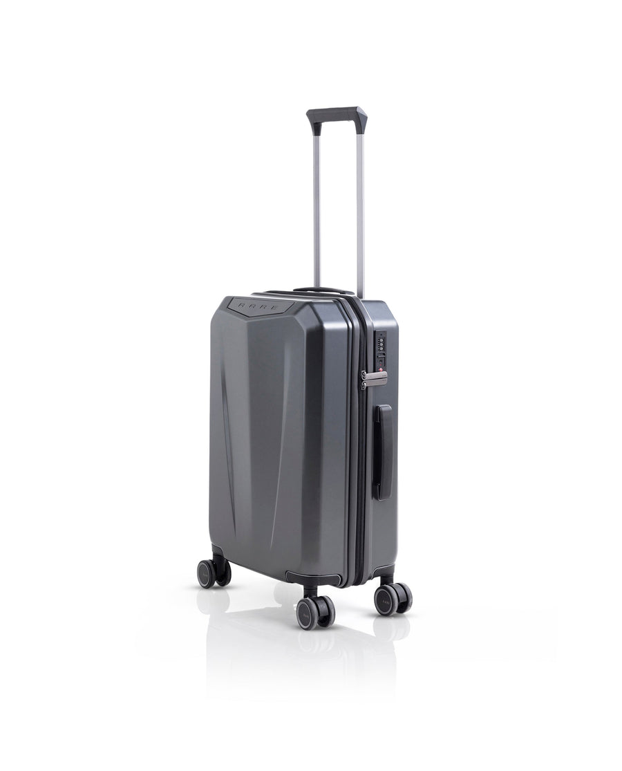 Rare Rabbit Gallardo Black Impact-Resistant Hard Shell Trolley Bag