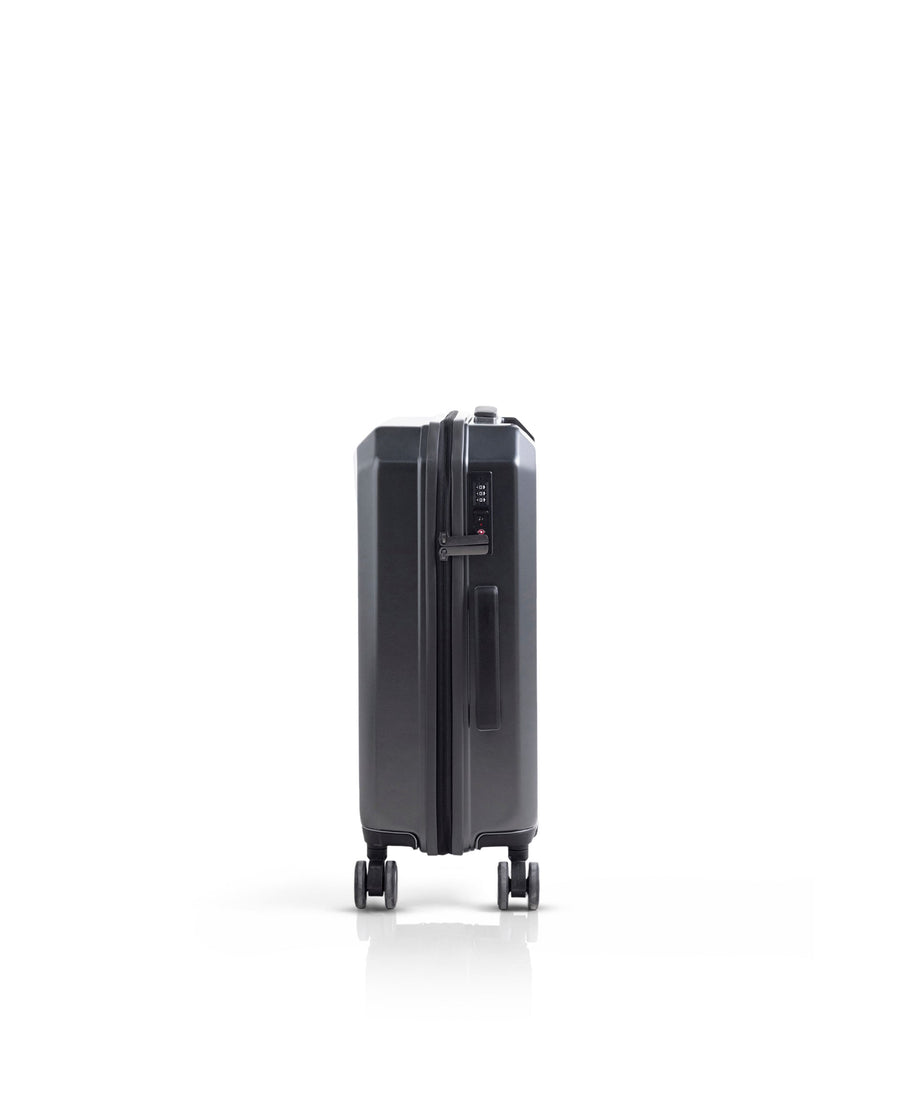 Rare Rabbit Gallardo Black Impact-Resistant Hard Shell Trolley Bag