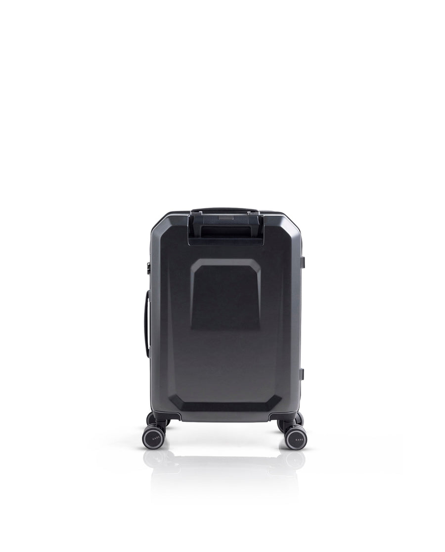 Rare Rabbit Gallardo Black Impact-Resistant Hard Shell Trolley Bag