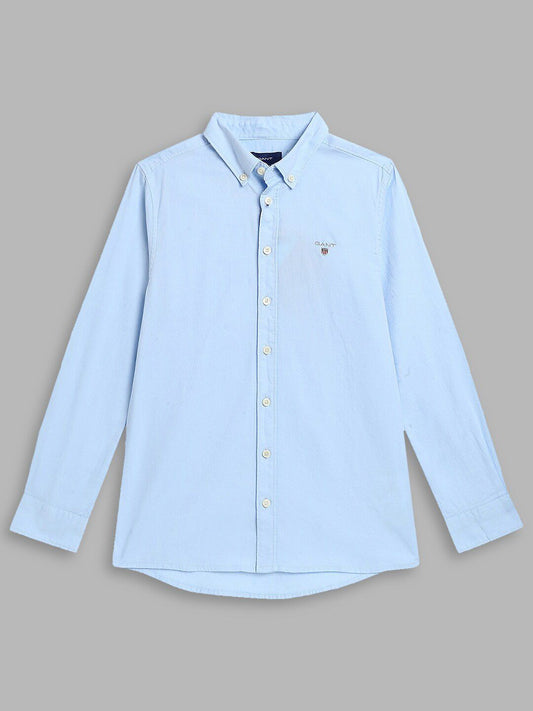 GANT Boys Blue Comfort Casual Shirt