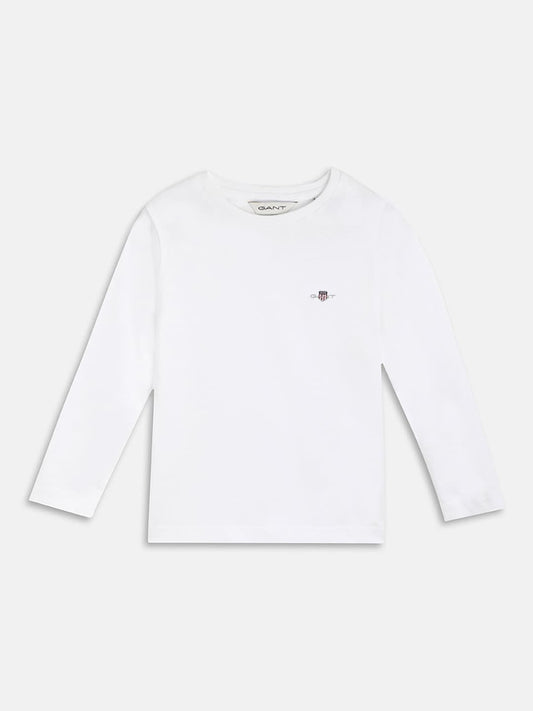 GANT Boys Round Neck Cotton T-shirt