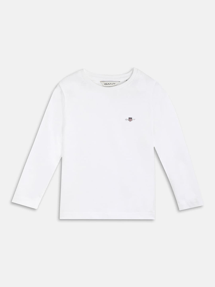 GANT Boys Round Neck Cotton T-shirt