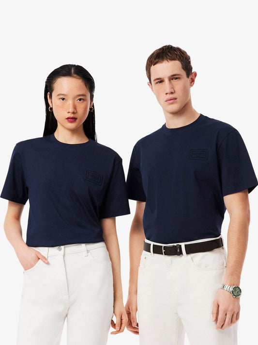 Lacoste Unisex Brand Logo T-shirt