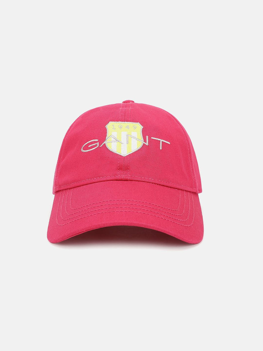 GANT Boys Typography Embroidered Pure Cotton Baseball Cap