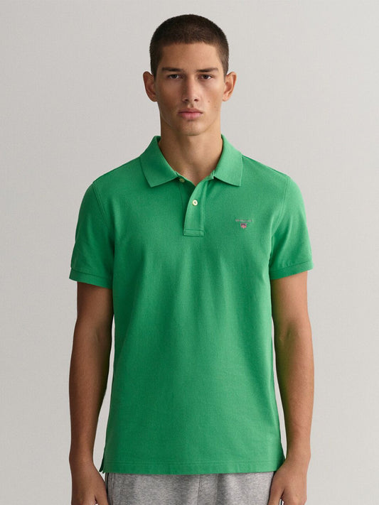 GANT Polo Collar Cotton T-shirt