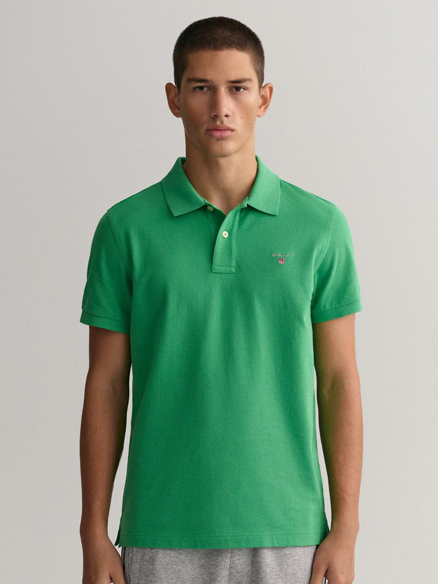 GANT Polo Collar Cotton T-shirt