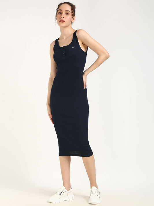Tommy Hilfiger Women Sleeveless Bodycon Dress
