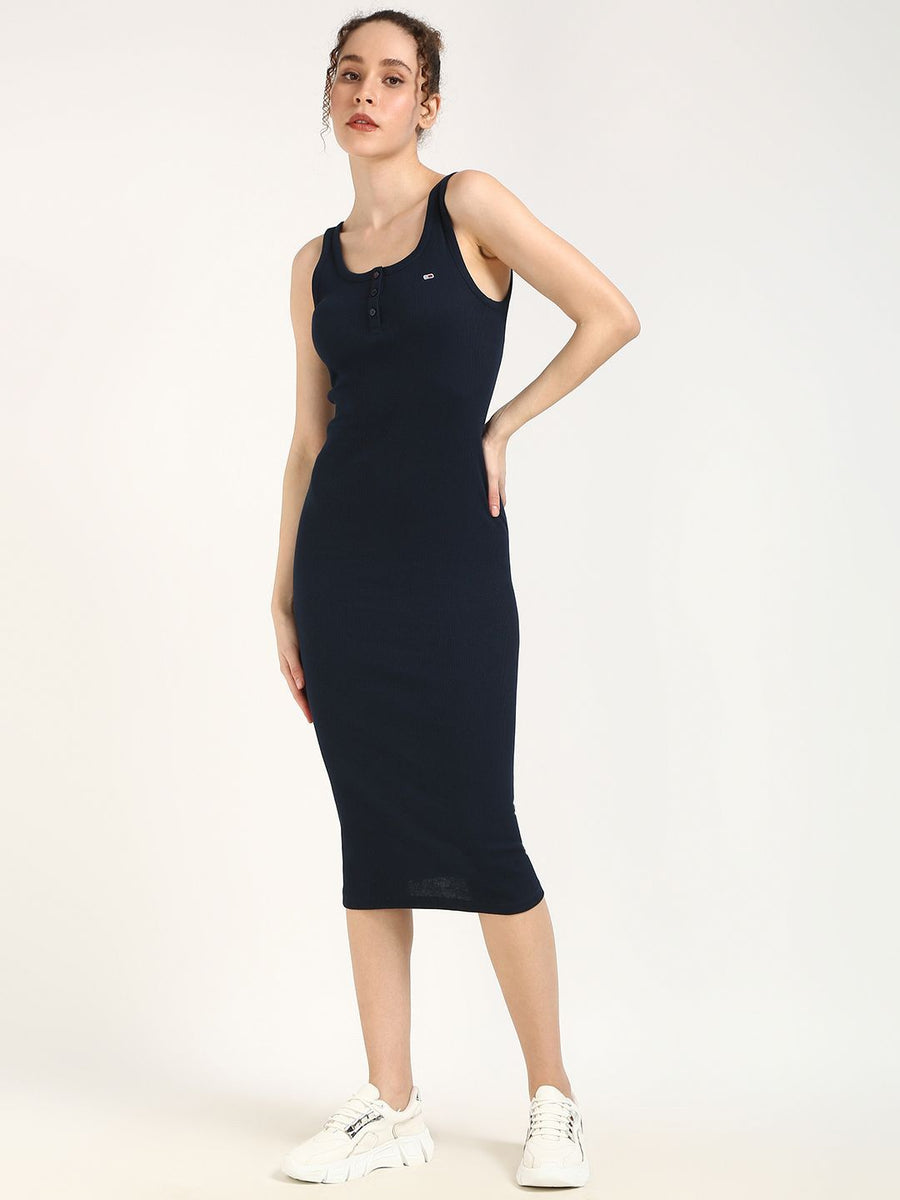 Tommy Hilfiger Women Sleeveless Bodycon Dress