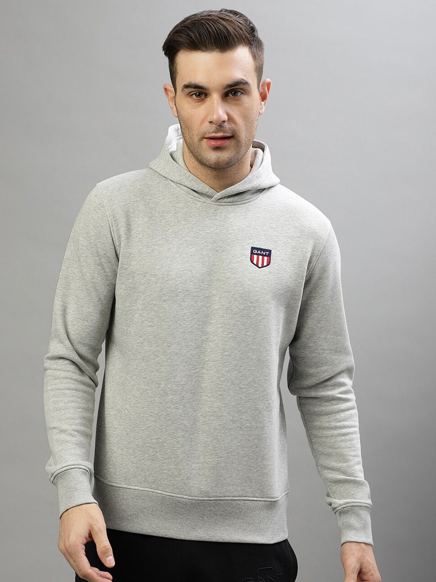 GANT Hooded Pullover Sweatshirt