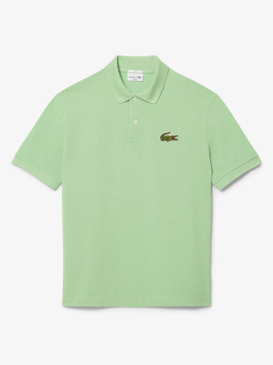 Lacoste Unisex Solid Polo Collar Cotton Relaxed Fit T-shirt