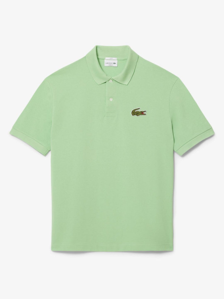 Lacoste Unisex Solid Polo Collar Cotton Relaxed Fit T-shirt