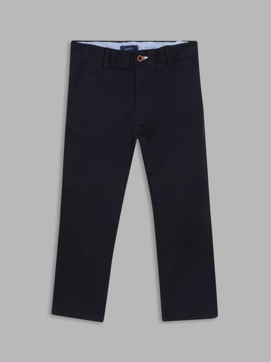 GANT Boys Khaki Chinos Cotton Trousers