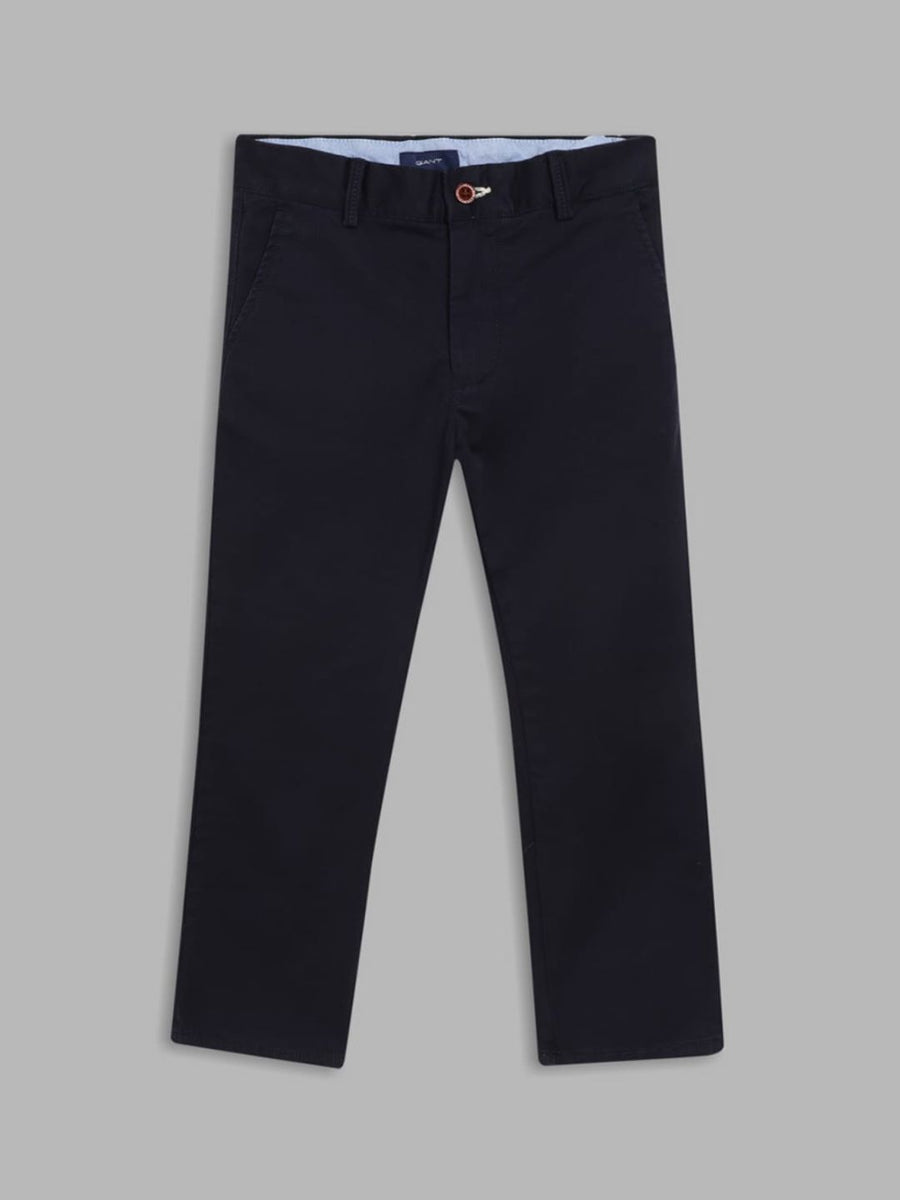 GANT Boys Khaki Chinos Cotton Trousers