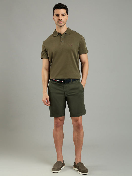 Tommy Hilfiger Men Above Knee Regular Fit Shorts