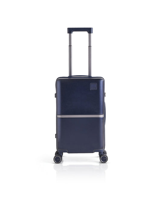 Rare Rabbit Tony Blue Hard Shell Trolley Bag
