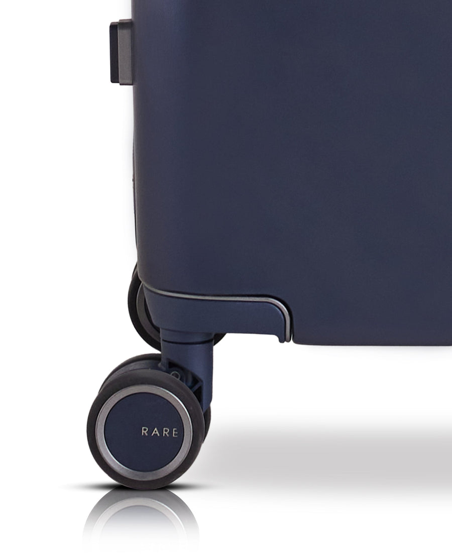 Rare Rabbit Tony Blue Hard Shell Trolley Bag