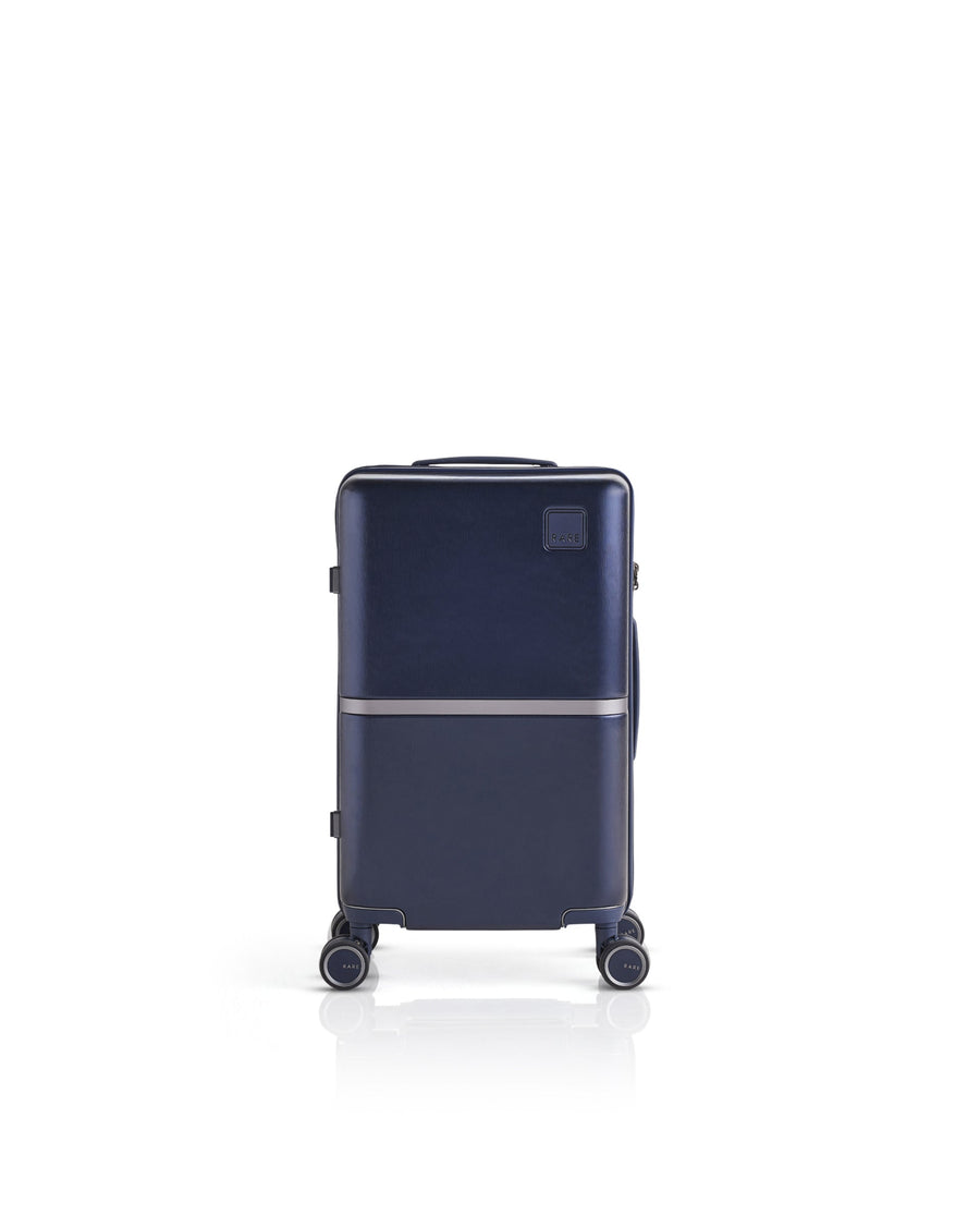 Rare Rabbit Tony Blue Hard Shell Trolley Bag