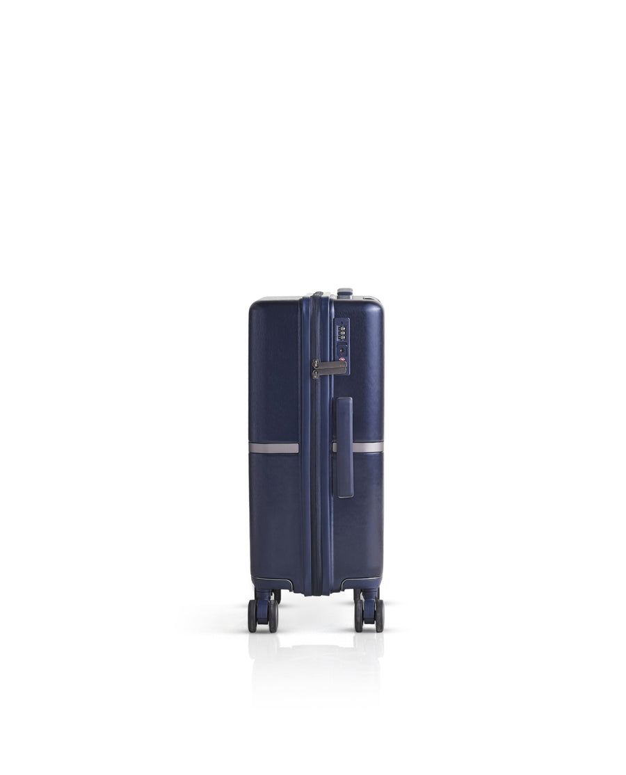 Rare Rabbit Tony Blue Hard Shell Trolley Bag