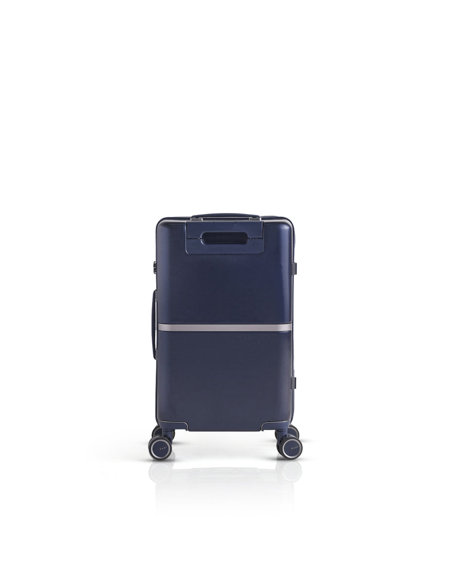 Rare Rabbit Tony Blue Hard Shell Trolley Bag