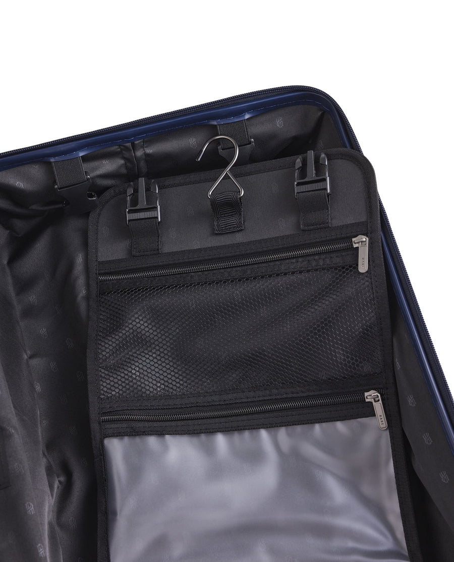 Rare Rabbit Tony Blue Hard Shell Trolley Bag