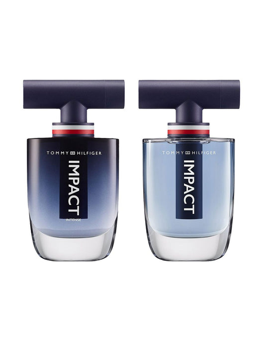 Tommy Hilfiger Impact Intense EDP & Impact Long Lasting Eau De Toilette - 100ml Each