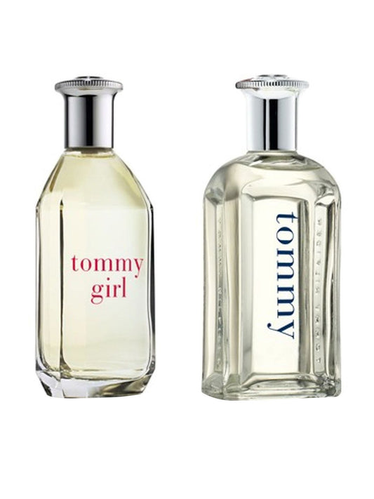 Tommy Hilfiger Set of Tommy Girl Cologne Spray & Men Cologne Spray