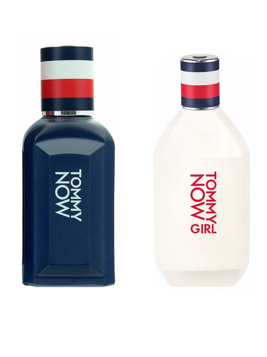 Tommy Hilfiger Set of Men Tommy Now Eau de Toilette & Girl Now Eau de Toilette