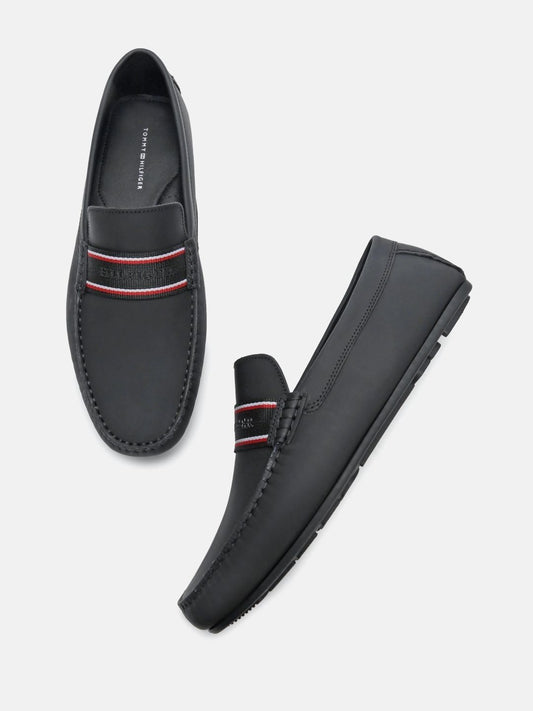Tommy Hilfiger Men Leather Formal Loafers