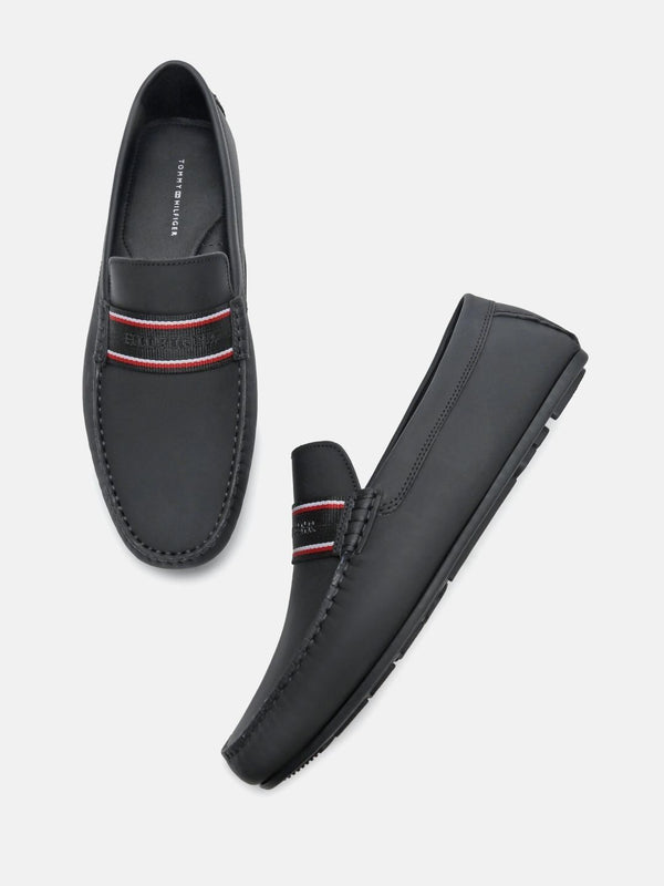 Tommy Hilfiger Men Leather Formal Loafers