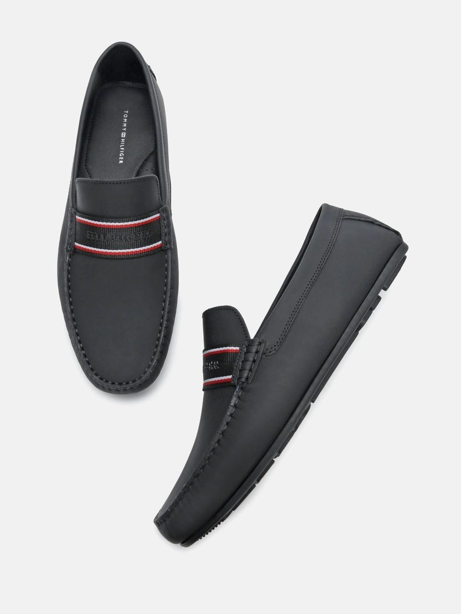 Tommy Hilfiger Men Leather Formal Loafers
