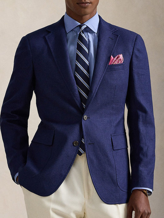 Polo Ralph Lauren Notched Lapel Single-Breasted Modern Fit Blazers