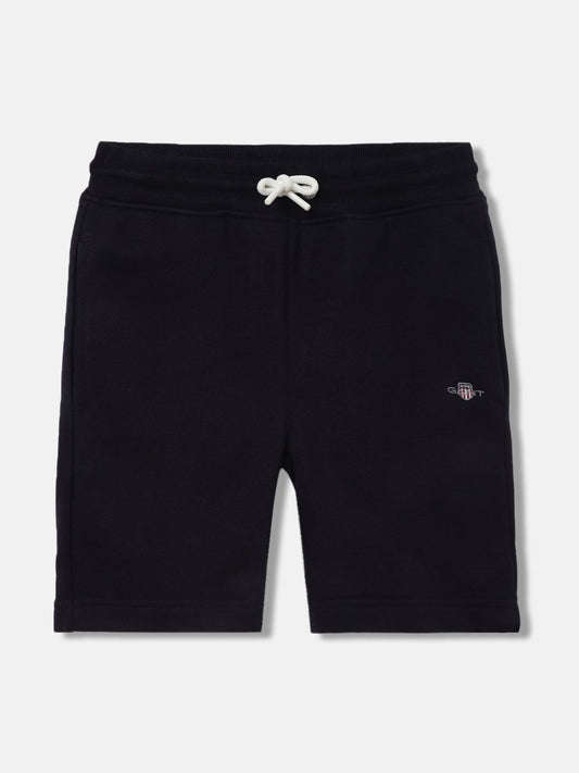GANT Solid Mid-Rise Regular Fit Shorts