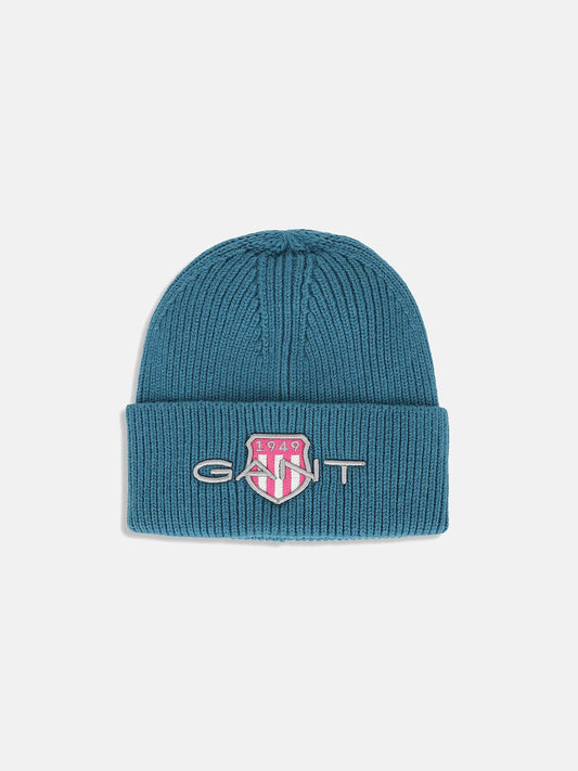 GANT Boys Self Design Beanie